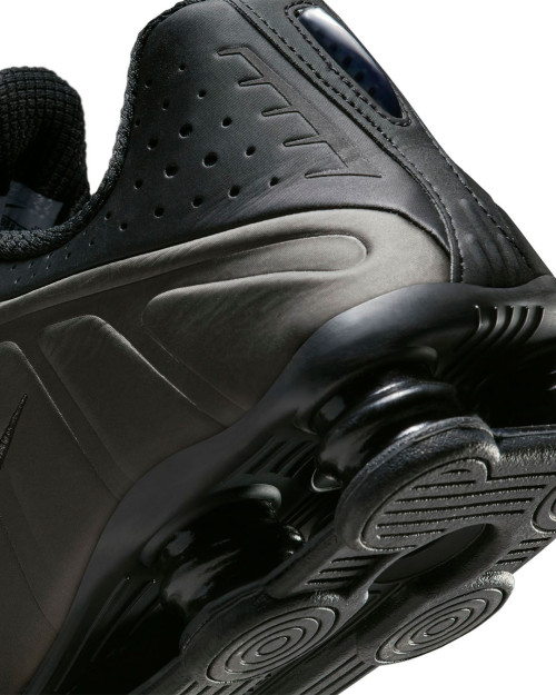 zapatillas nike shox r4 negras de hombre