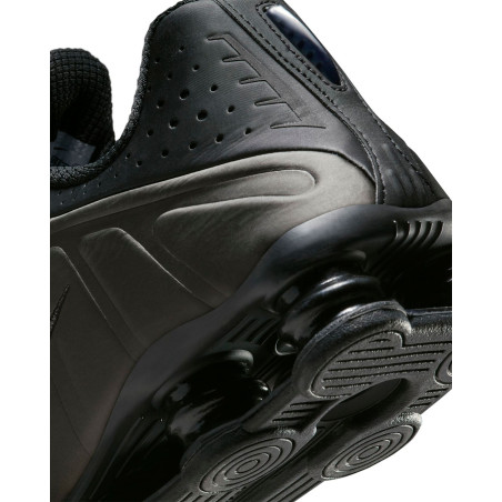 zapatillas nike shox r4 negras de hombre