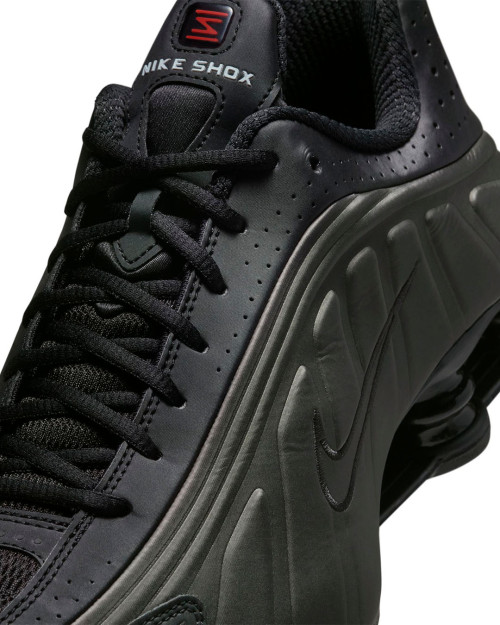 zapatillas nike shox r4 negras de hombre