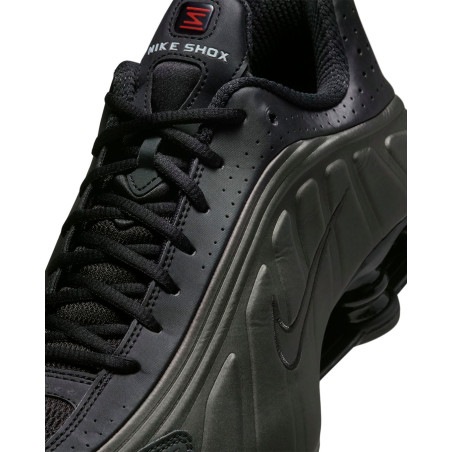 zapatillas nike shox r4 negras de hombre