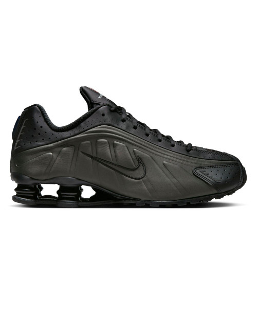 zapatillas nike shox r4 negras de hombre