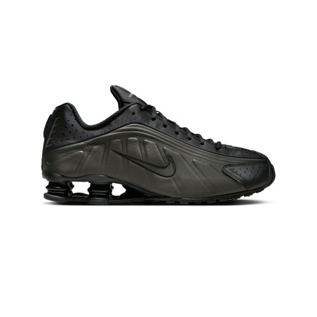 zapatillas nike shox r4 negras de hombre