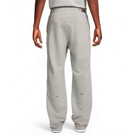 nike x nocta drake pantalón de chándal gris ancho