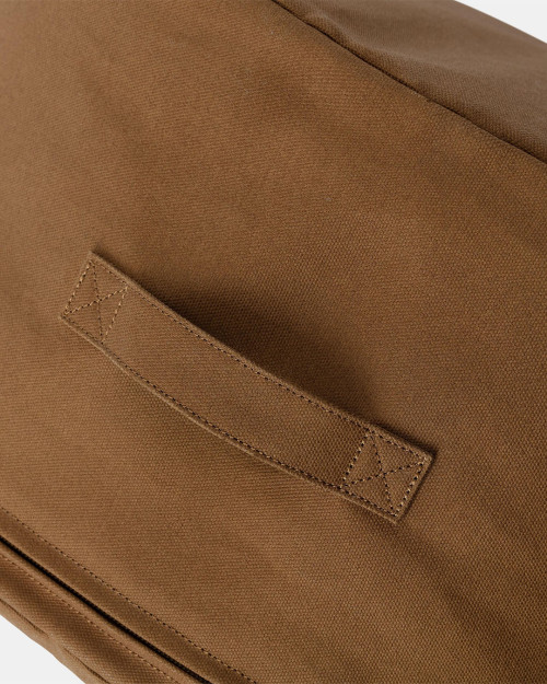 pouf carhartt wip canvas en marrón