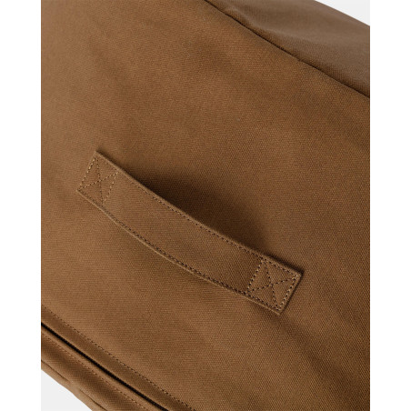 pouf carhartt wip canvas en marrón