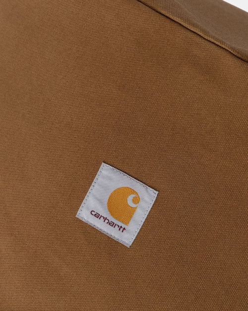 pouf carhartt wip canvas en marrón