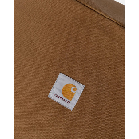 pouf carhartt wip canvas en marrón