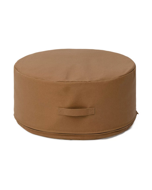 pouf carhartt wip canvas en marrón