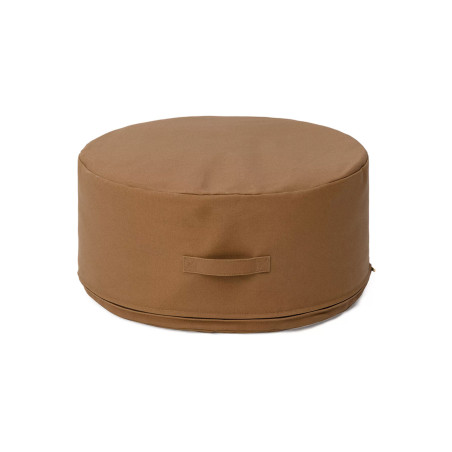 pouf carhartt wip canvas en marrón