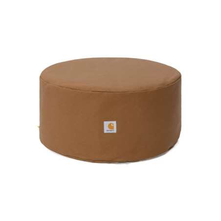 pouf carhartt wip canvas en marrón