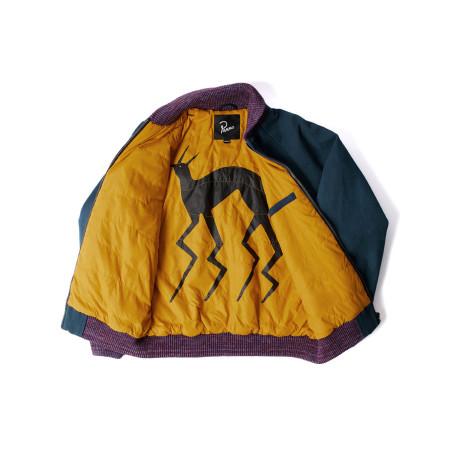 chaqueta Parra skull stalker varsity jacket