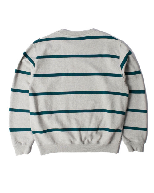 jersey de rayas Parra Pristine Striper gris y verde