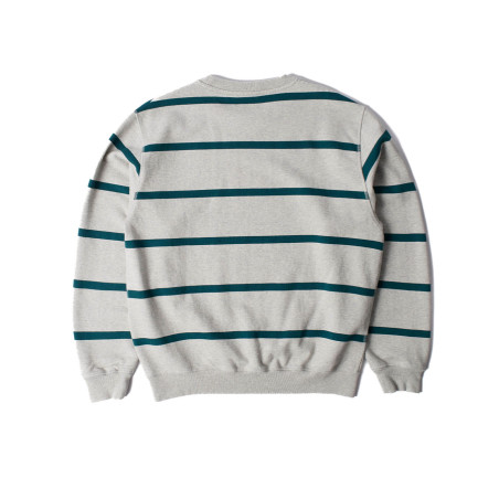 jersey de rayas Parra Pristine Striper gris y verde