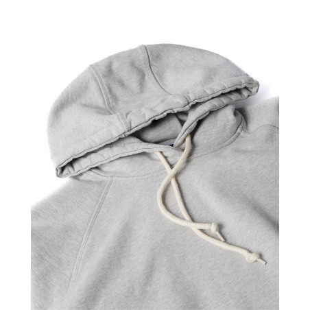 sudadera con capucha de Parra La Chambre Nuit color gris