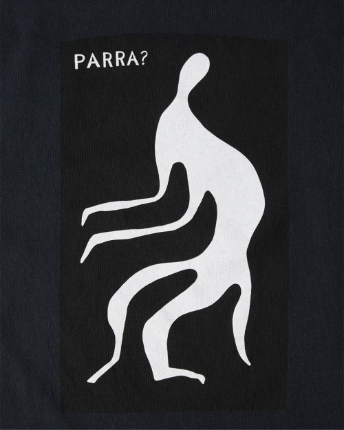 camiseta Parra The Stalker color gris