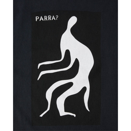 camiseta Parra The Stalker color gris