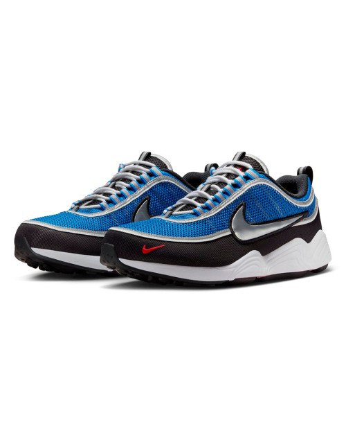 zapatillas nike spiridon azules y negras