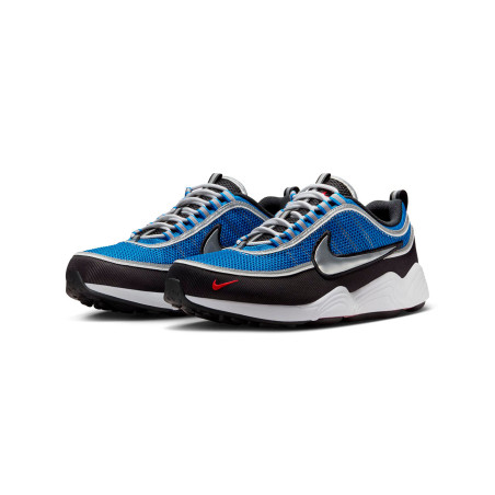 zapatillas nike spiridon azules y negras