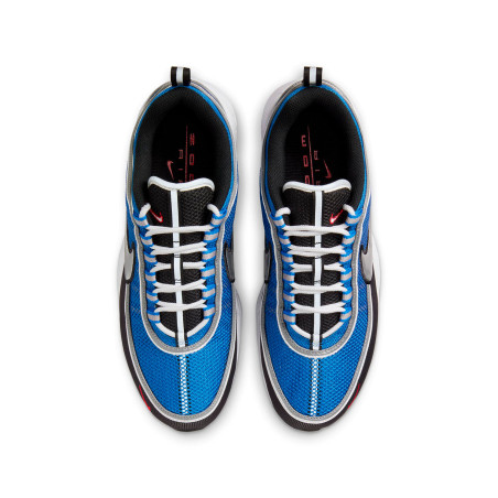 zapatillas nike spiridon azules y negras