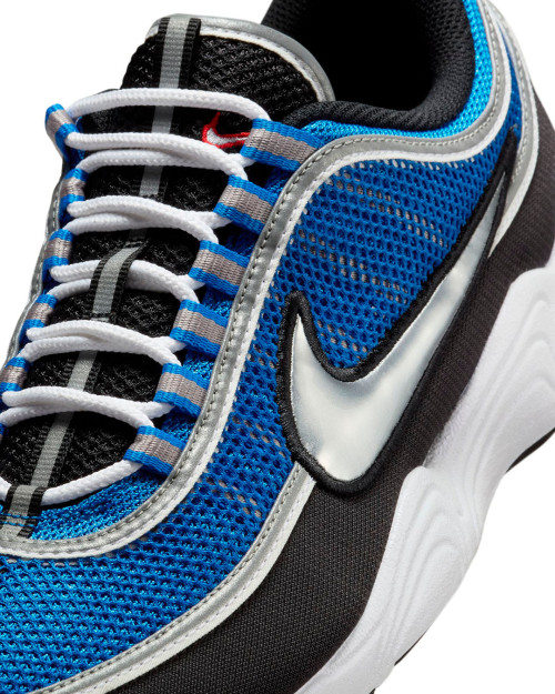 zapatillas nike spiridon azules y negras