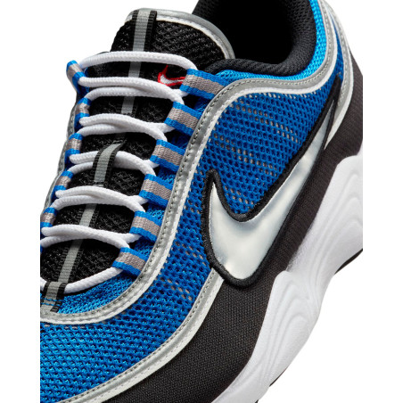 zapatillas nike spiridon azules y negras