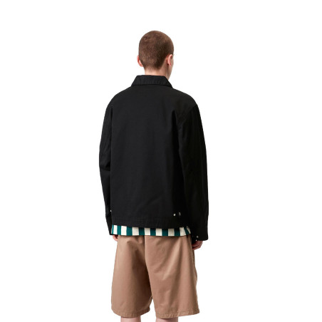 chaqueta carhartt wip module script en color negro