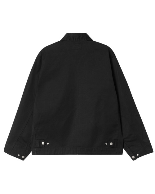 chaqueta carhartt wip module script en color negro