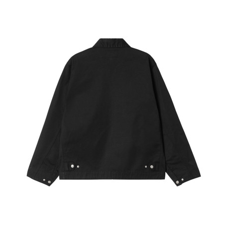 chaqueta carhartt wip module script en color negro