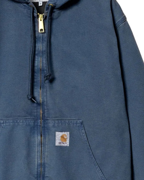 chaqueta carhartt wip og active jacket en color azul