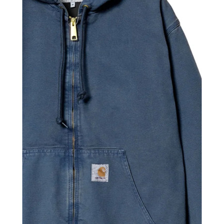 chaqueta carhartt wip og active jacket en color azul