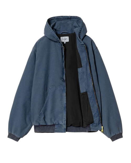 chaqueta carhartt wip og active jacket en color azul