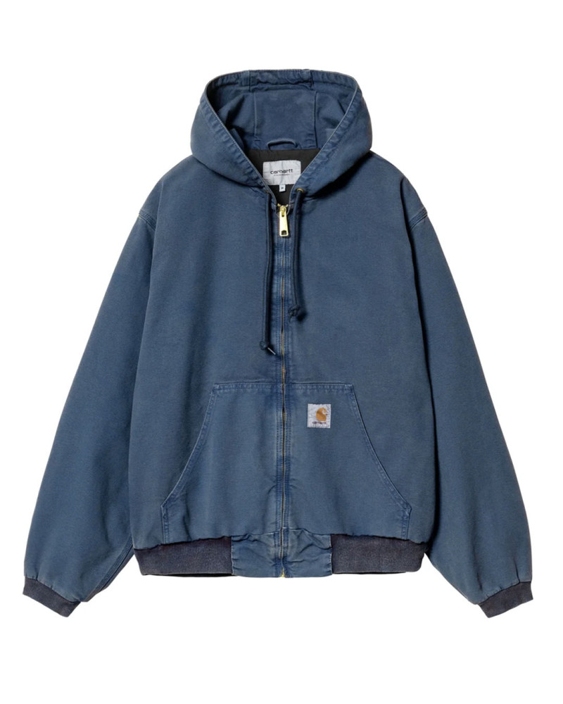 chaqueta carhartt wip og active jacket en color azul