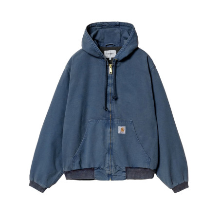 chaqueta carhartt wip og active jacket en color azul