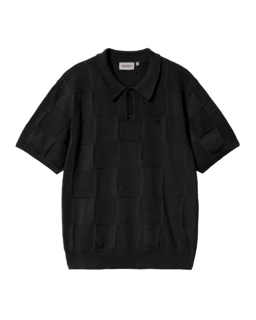 CARHARTT WIP S/S CHECKER POLO