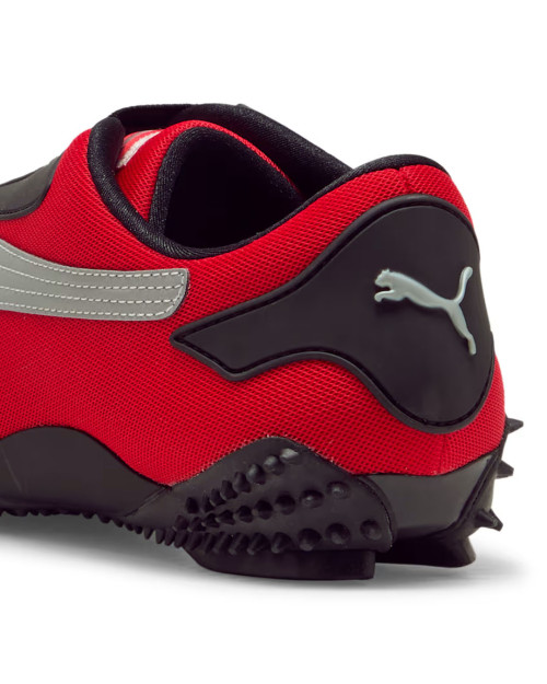 zapatillas puma mostro og en rojo