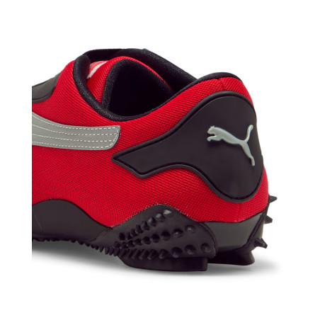 zapatillas puma mostro og en rojo