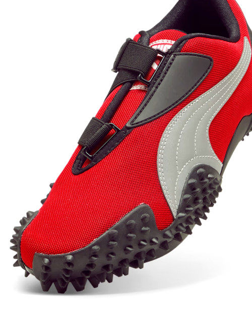 zapatillas puma mostro og en rojo