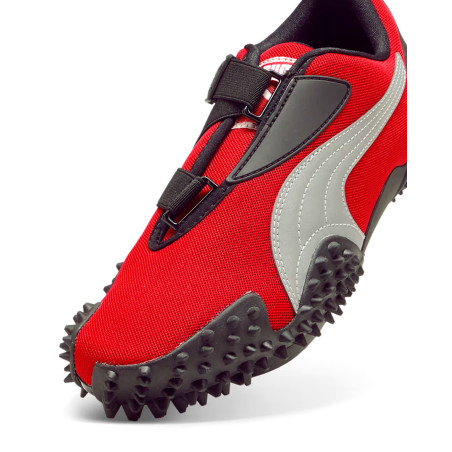 zapatillas puma mostro og en rojo