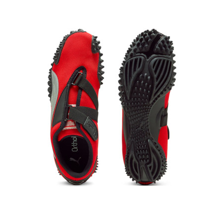 zapatillas puma mostro og en rojo