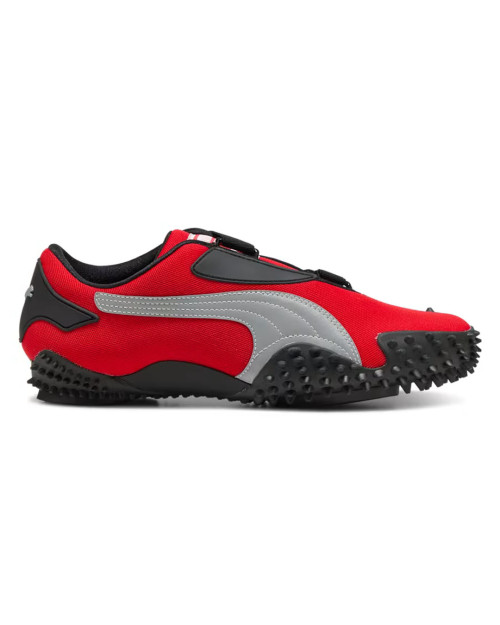 zapatillas puma mostro og en rojo