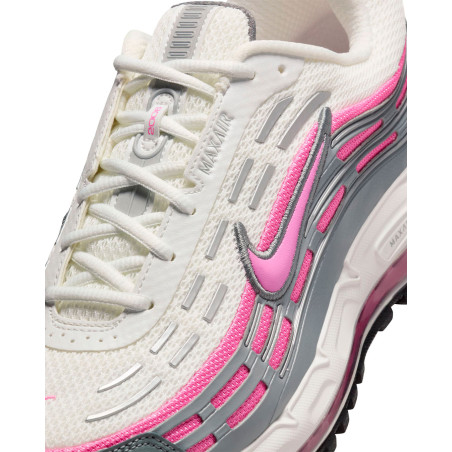 zapatillas nike air max tl 2.5 rosas y blancas