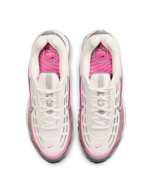 zapatillas nike air max tl 2.5 rosas y blancas