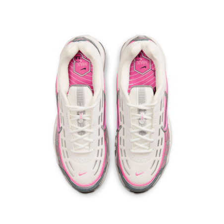 zapatillas nike air max tl 2.5 rosas y blancas