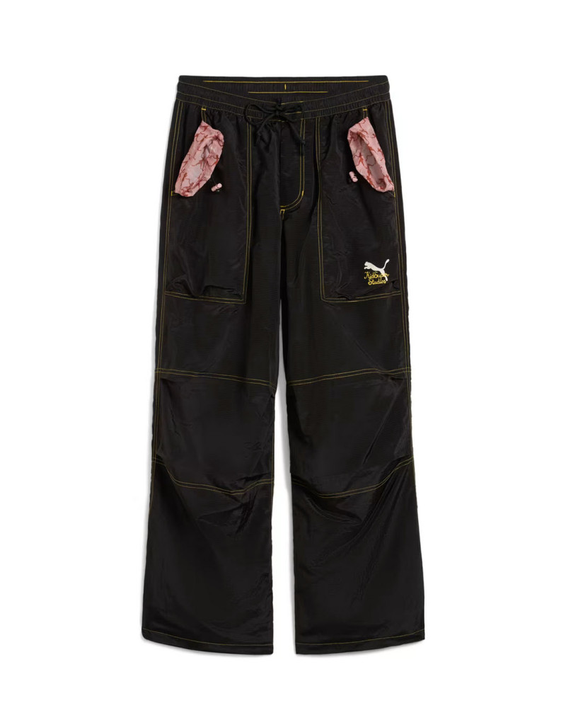 pantalones puma x kidsuper negros