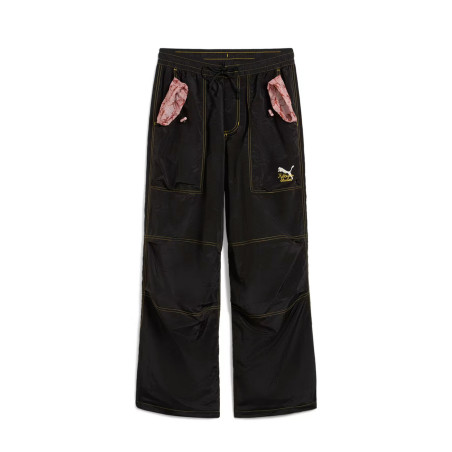 pantalones puma x kidsuper negros