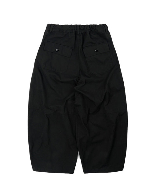 pantalones twill balloon FrizmWORKS color negro