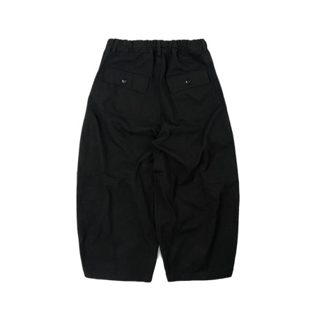 pantalones twill balloon FrizmWORKS color negro