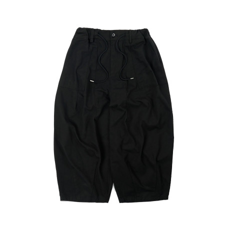 pantalones twill balloon FrizmWORKS color negro