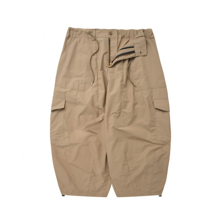 pantalon cargo ballon de nylon frizmworks color beige