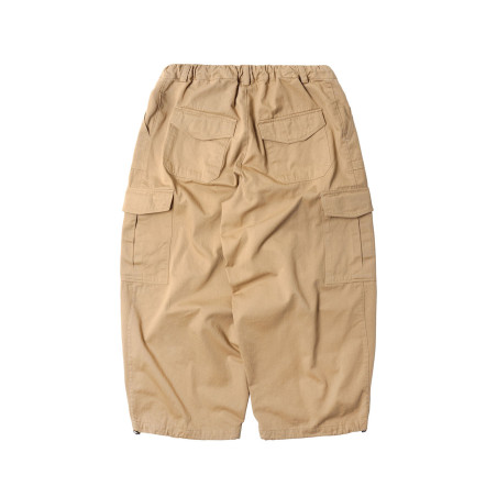 pantalones twill cargo balloon FrizmWORKS color beige